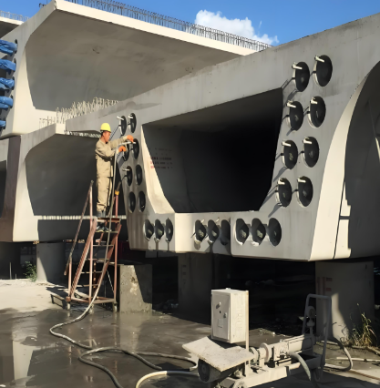 嘉鱼压浆料施工流程及注意事项