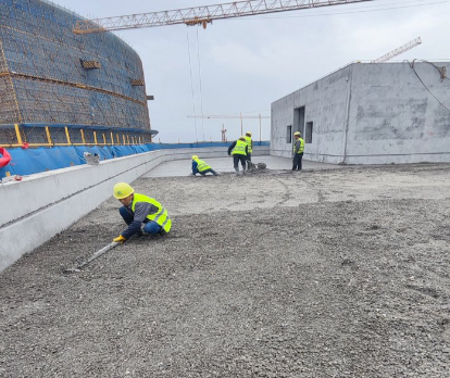 嘉鱼轻集料混凝土施工流程及注意事项